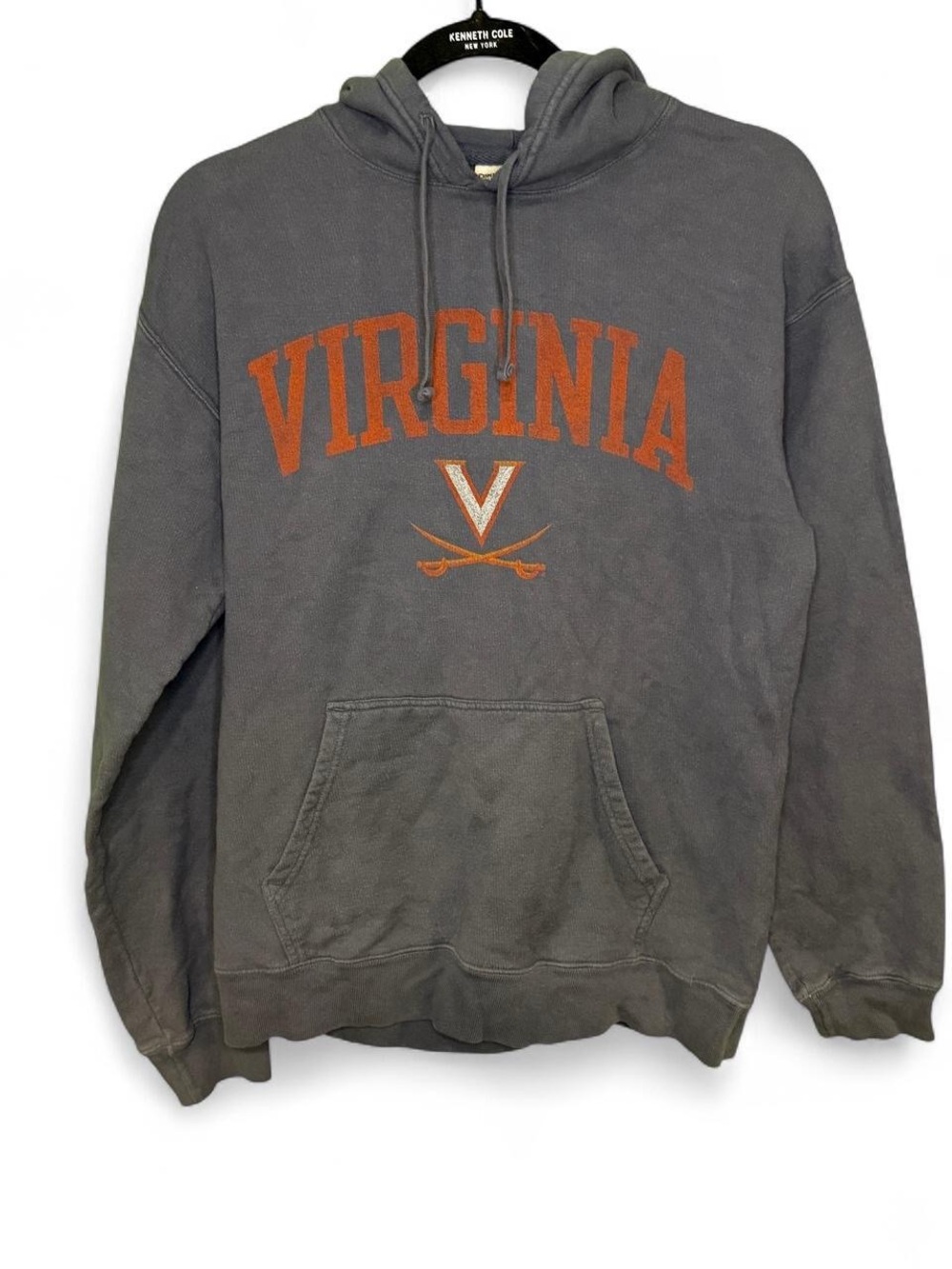 Gray University of Virginia Cavaliers hoodie size small